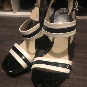 Size 8 Michael Kors Patent High Heel